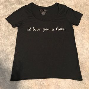 Super comfy/quirky t-shirt.